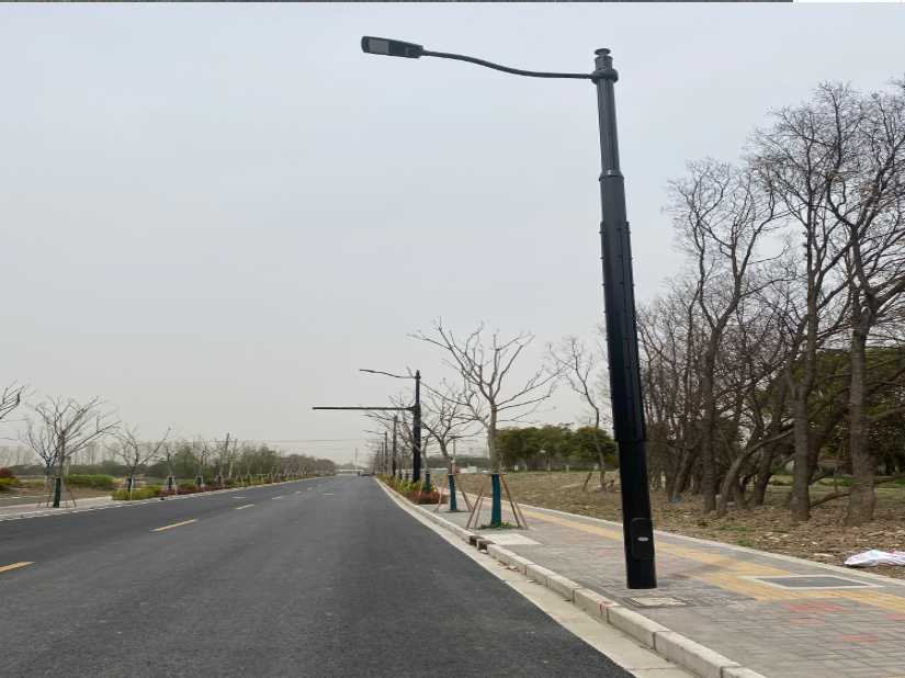 鄂温克族自治旗上海综合杆 太阳能路灯工程